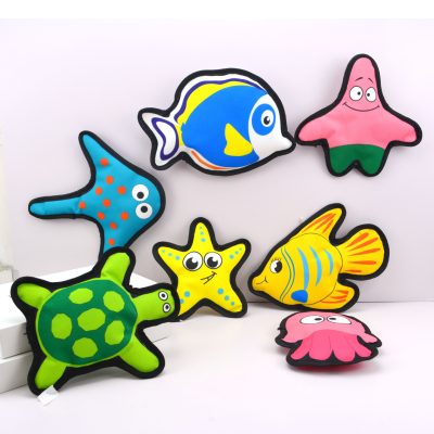 Durable Chew & Train Plush Toy