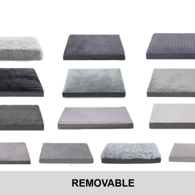 Pet Bed - Cozy & Supportive Plush Sleeping Mat