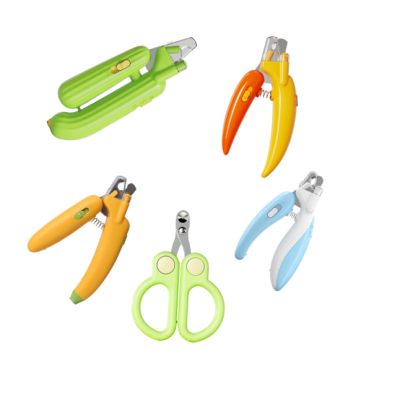 Pet Nail Clippers for Dogs & Cats - Professional Grooming Tool with Safety Guard