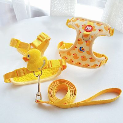 Leash+Harness-little yellow duck