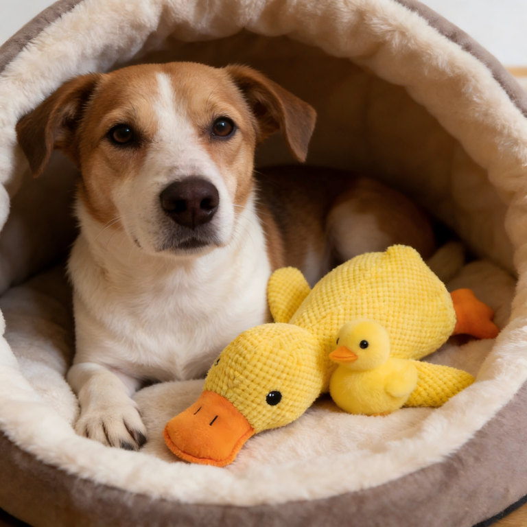 Dogs and Plush Toys: The Perfect Combination of Comfort, Entertainment, and Emotional Companionship